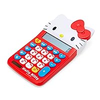 Sanrio 633879 Hello Kitty Face Key Calculator
