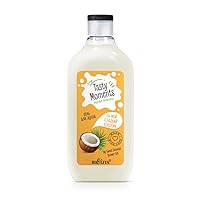 & Vitex Tasty Moments Sweet Coconut Flavored Shower Gel with Coconut Fruit Extract, 300 ml,