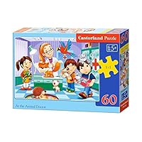Castorland Puzzle 60 Pieces, at The Animal Doctor - В-06847