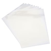 Super Thin Mylar - Create Your OWN Stencil - (10 Pack) by StudioR12- Ideal for use with Cricut & Silhouette Machines - 3 mil Mylar Material 8.5