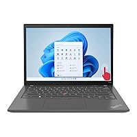 Lenovo ThinkPad Laptop 2023 14” WUXGA 1920 x 1200 Touchscrenn, Intel Core i7-1260P, 12-core, Intel Iris Xe Graphics, 32GB DDR4, 1TB SSD, Backlit KB, Thunderbolt 4, FP, Wi-Fi 6E, Windows 10 Pro