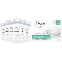 Dove Invisible Solid Antiperspirant Deodorant Stick for Women, Original Clean & Beauty Bar More Moisturizing Than Bar Soap for Softer Skin, Fragrance-Free, Hypoallergenic
