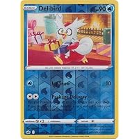 Delibird - 032/198 - Common - Reverse Holo - Sword & Shield - Chilling Reign