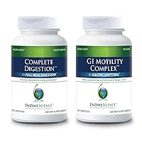 Improved Digestion Complete Digestion 90 and GI Motility Complex 60