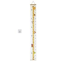 Baby Growth Chart Kids Height Chart For Babies Removable Roll Up Kids Height Measure Tool Waterproof Baby Height Chart