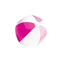 Vibrant Pink Inflatable Beach Ball - 13