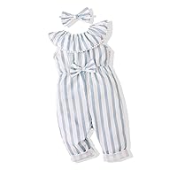 JOPGEEY Toddler Baby Girl Clothes 0-24 months Newborn Romper Cotton Infant Outfits for Summer