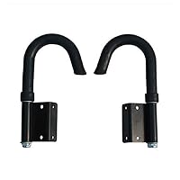 Telescoping Ladder Hook Stabilizers Standoff/Roof Hook Kit/Grip Stabilizer and Surface Protectors for Extension Ladders