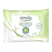 Eye Make-Up Remover Pad, 30 Count (Pack of 3)
