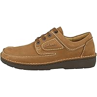 Clarks Men's Oxfords Nature II Birch Nubuck