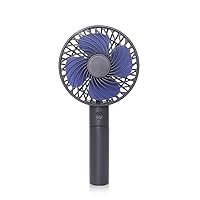 Desktop Fan Handheld USB Charging Mini Fan Silent Portable, vertice