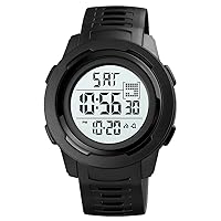 Outdoor Sport Watch 50M Waterproof Digital Watch Alarm Male Clock Men Fashion Led Light Wrist Watch