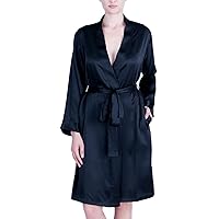 Women's Luxury Silk Sleepwear 100% Silk Robe Kimono