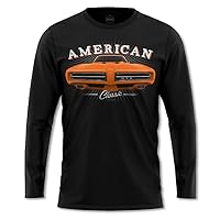 Men's 1968 GTO American Muscle Car Long Sleeve Shirt