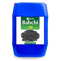 Babchi Oil (Psoralea Corylifolia) 100% Pure & Natural Undiluted Uncut Cold Pressed Carrier Oil (25000ml (845.35 Fl oz))