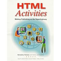 HTML Activities: Webtop Publishing on the Superhighway HTML Activities: Webtop Publishing on the Superhighway Paperback