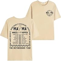 Mama Rock Tour T-Shirt, Mama Rock Tour Shirt, The Motherhood Tour Tshirt, Mama Makes It All Happen Tees