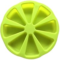 Bakeware Molds Cake Pan Silicone Cake Mold Pudding Triangle Cakes Mould Muffin Baking Tools Fondant Cake Molds DIY Chocolate Mold (Color : Green)