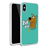Scooby-Doo Ruh Roh Protective Slim Fit Hybrid Rubber Bumper Case Fits Apple iPhone 8, 8 Plus, X, 11, 11 Pro,11 Pro Max