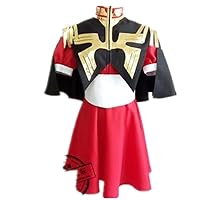 Char Aznable Cosplay Costume Costumes for Halloween Christmas and New Year's Party suit
