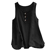 Graphic Tees for Women Vintage 90S Plus Size Womens Crew Neck Sleeveless Top T Shirt Button Up Top T Shirt Top