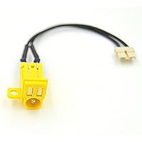 Replacement Yellow DC Power Charger Interface Plug Port Jack Socket for Sony PSP 1000 1001 1002 1003 Repair Part