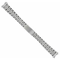 Ewatchparts STAINLESS STEEL JUBILEE WATCH BAND FITS ROLEX 66160, 69174, 69190, 69240, 79160