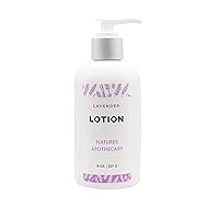Lavender Lotion For Dry Skin | Silky, Nourished, & Hydrated Skin | Hypoallergenic, All-Natural, Plant-Derived, Made in USA