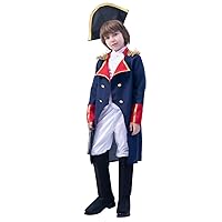 Boy's Napoleon French Emperor Costume
