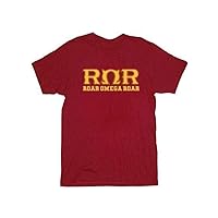 Monsters University Roar Omega Roar Maroon Adult T-Shirt