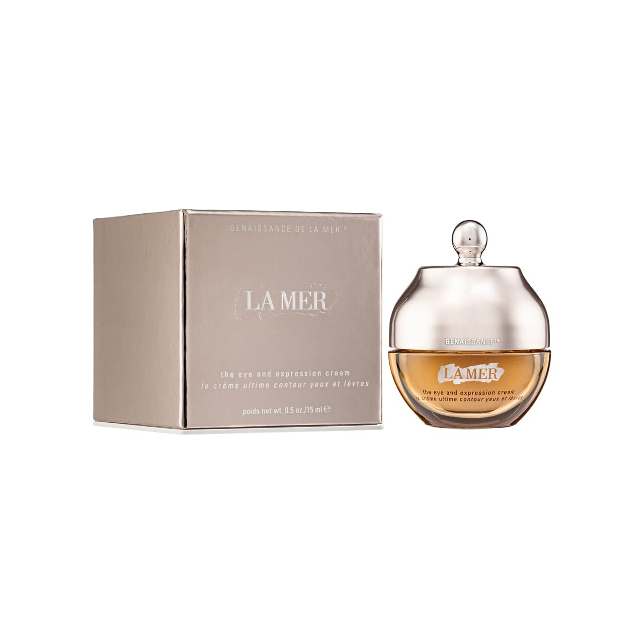 La Mer The Eye and Expression Cream for Women, 0.5 Ounce