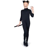 Cute Black Cat Child's Costume