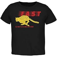 Fast Like A Cheetah Toddler T Shirt