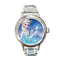 Elsa Snow Frozen Italian Charm Watch Limited Edition
