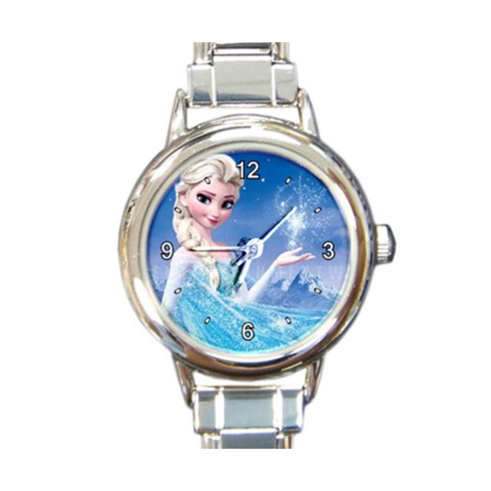 Elsa Snow Frozen Italian Charm Watch Limited Edition