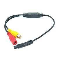Auto Wayfeng WF® Car Video Cable RCA-4PIN for Car Parking Rearview Rear View Camera Connect Car Monitor DVD Trigger Cable
