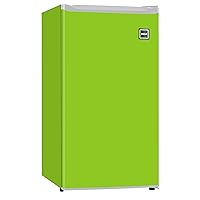 Igloo RCA RFR321-FR320/8 IGLOO Mini Refrigerator, 3.2 Cu Ft Fridge, Lime