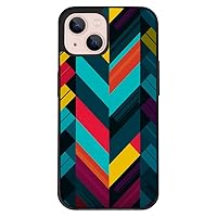 Colorful Design iPhone 13 Case - Colorful Phone Case for iPhone 13 - Graphic iPhone 13 Case
