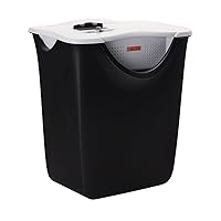 High-Security Micro-Cut Paper Shredder, Credit Card/Staples/Clips Shredders for Office and Home Use, Office Supplies Shredder 6 Sheets