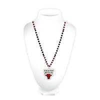 Rico Industries NBA Fan Shop Team Logo Mardi Gras Style Beads