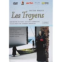 Berlioz - Les Troyens / Polaski, Villars, Braun, Martirossian, Lloyd, Cambreling, Salzburg Festpiele by Jon Villars Berlioz - Les Troyens / Polaski, Villars, Braun, Martirossian, Lloyd, Cambreling, Salzburg Festpiele by Jon Villars DVD Audio CD