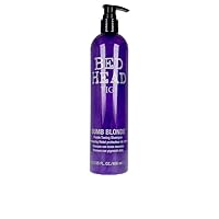 Tigi Bed Head Dumb Blonde Purple Toning Shampoo - 400ml/13.5oz (Pack of 2)