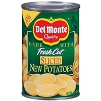 Del Monte Sliced New Potatoes 14.5 oz (Pack of 12) by Del Monte