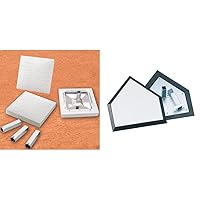 MacGregor® Major League Bases w/Anchors (Set) and Champion Sports Pro Anchor Home Plate