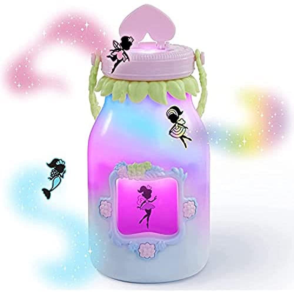 Got2Glow Fairies Got2Glow Fairy Finder - Electronic Fairy Jar Catches 30+ Virtual Fairies - Got to Glow (Pink)
