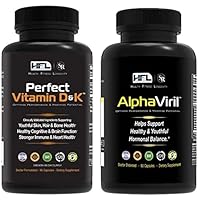 Perfect Vitamin D3 K2 & AlphaViril by Dr Sam Robbins