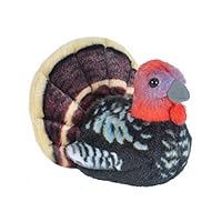 Wild Republic Audubon Birds Turkey Plush with Authentic Bird Sound, Stuffed Animal, Toys for Kids & Birders 5
