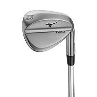 T24 Soft White Satin |MP Single Wedge | 60 Degrees / 06 Bounce | LH/Steel/Wedge