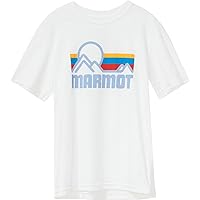 Marmot Purview Short-Sleeve T-Shirt - Boys', True White, L