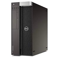 Dell Precision 5810 AutoCAD Workstation E5-1620 V3 4 Cores 8 Threads 3.5Ghz 16GB 500GB NVMe Quadro K2200 Win 10 Pro (Renewed)
